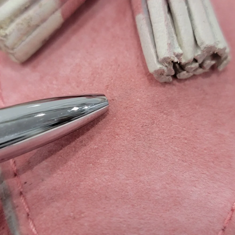 Sperry Top-Sider Saybrook Painted Tassel Loafers Slip-On Shoe Pink Womens 7.5 - Picture 14 of 17